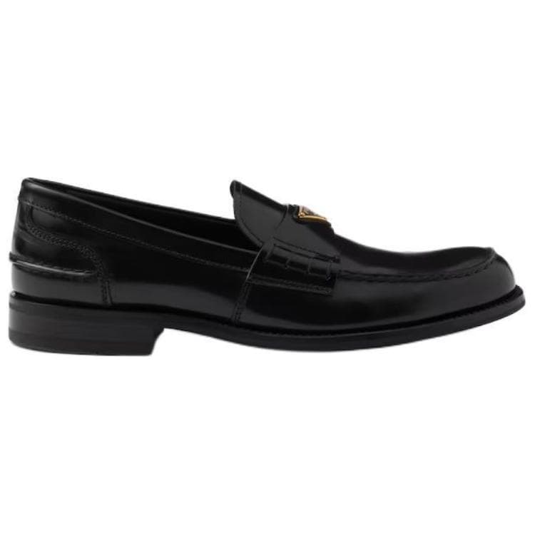 PRADA Loafers Men Black 4