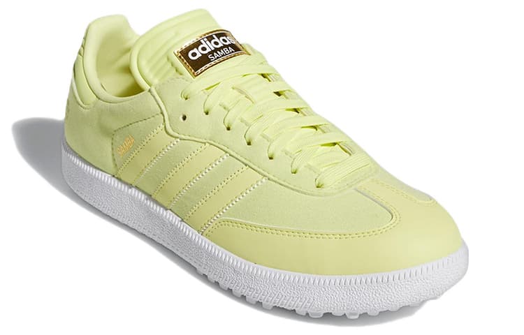 Adidas Samba Golf Special Edition Pulse Yellow 5