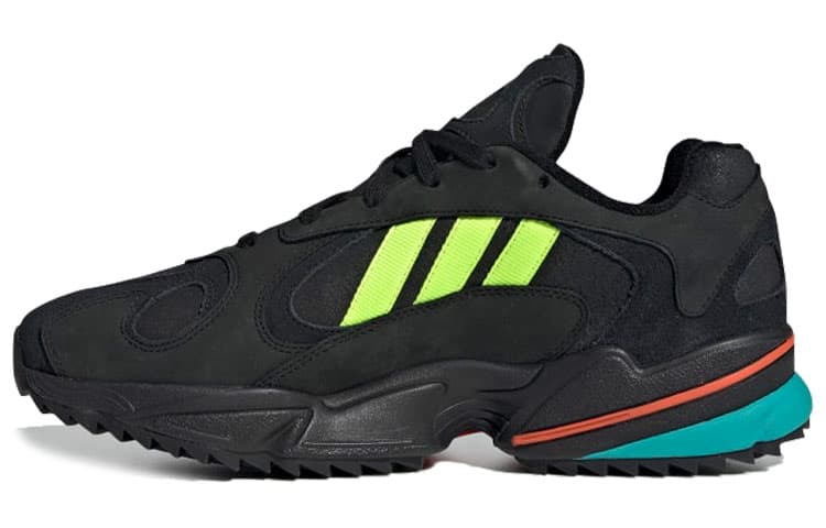Adidas Originals Yung 1 Trail Core Black Solar Yellow 2
