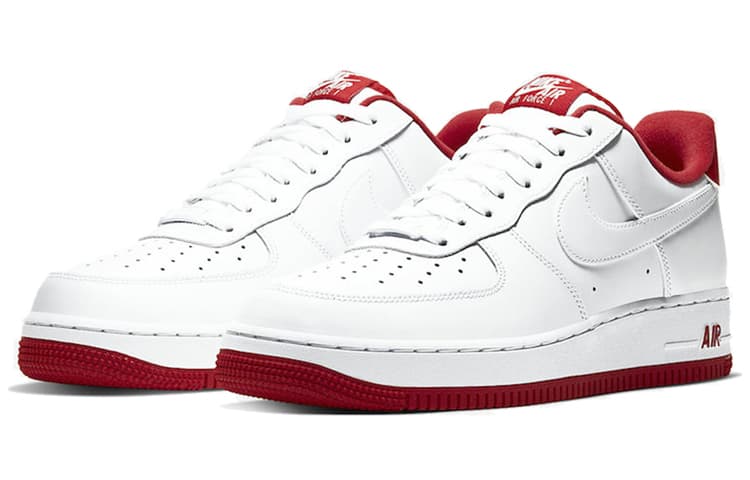 Nike Air Force 1 Low White University Red 4