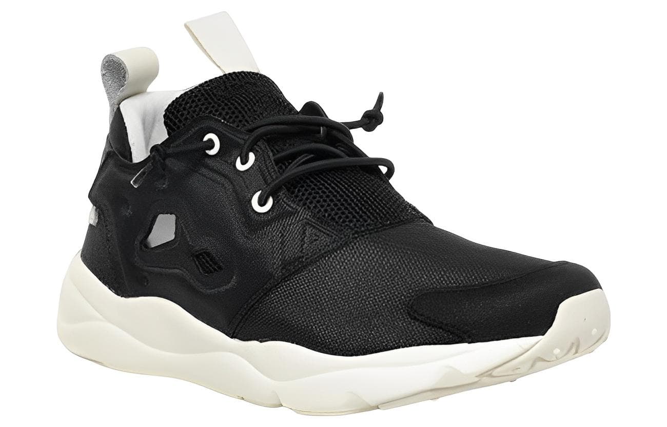 Reebok Furylite Clean 'Black White' Women's 4