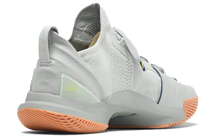 Under Armour Curry 5 Grey Gum 6