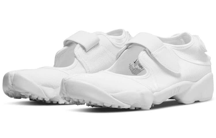 Nike Air Rift Breathe White Pure Platinum Women's 5