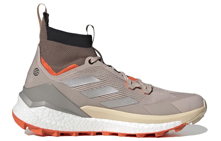 Adidas Terrex Free Hiker 2.0 Wonder Taupe Earth Strata Core Black 4