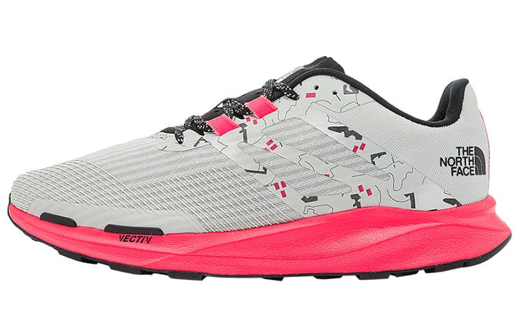 THE NORTH FACE Vectiv Eminus Trail Running Shoes 'White Pink' 2
