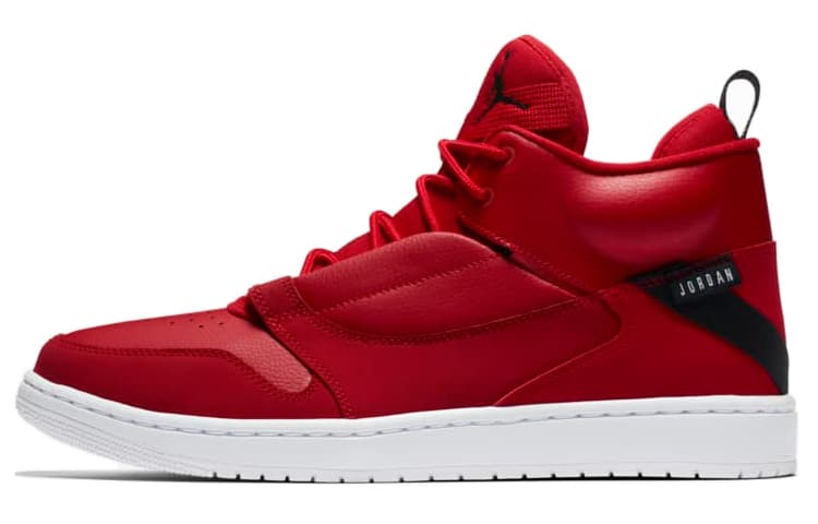 JORDAN Fadeaway Gym Red 2