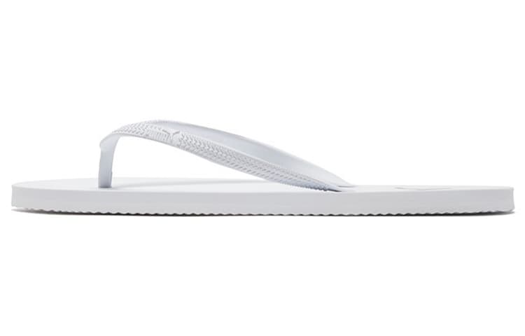 PUMA First Flip Slide White Women's 2