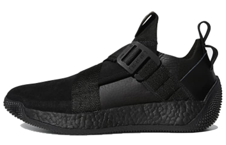 Adidas Harden Ls 2 Buckle Triple Black 2