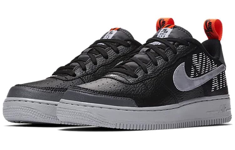 Nike Air Force 1 Low LV8 Under Construction Black GS 5