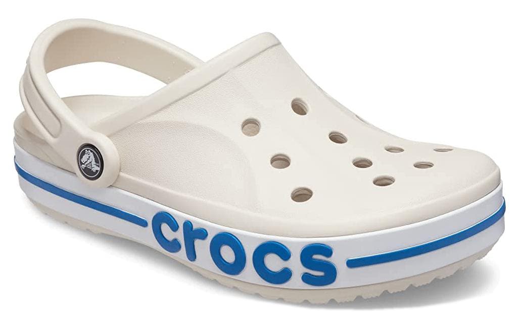 Crocs Bayaband Clog 'White Blue' 6