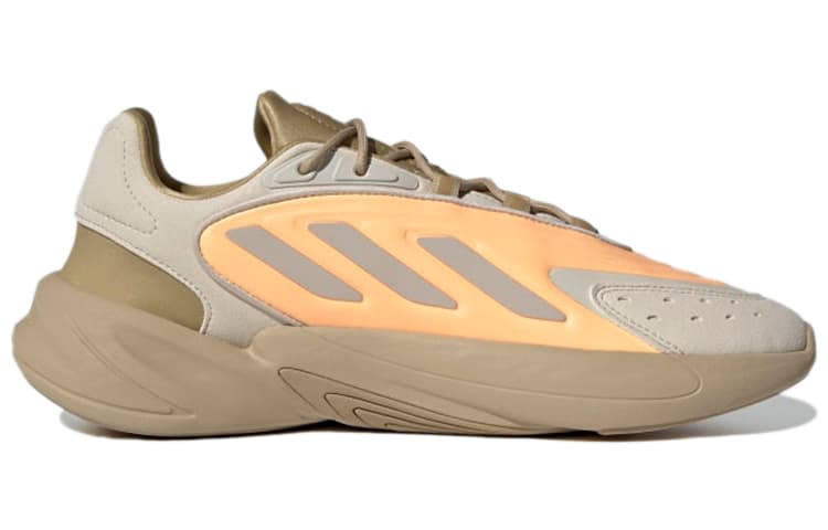 Adidas Originals Ozelia Clear Brown Acid Orange 3
