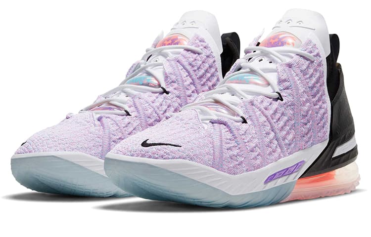 Nike LeBron 18 Ep 'Graffiti' 5