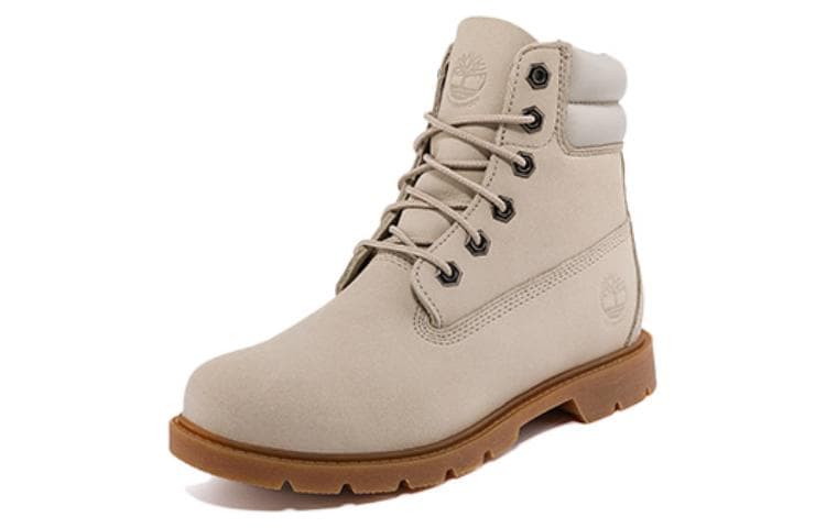 Timberland Linden Woods 6 Inch Waterproof Boots 'Beige' Women's 6