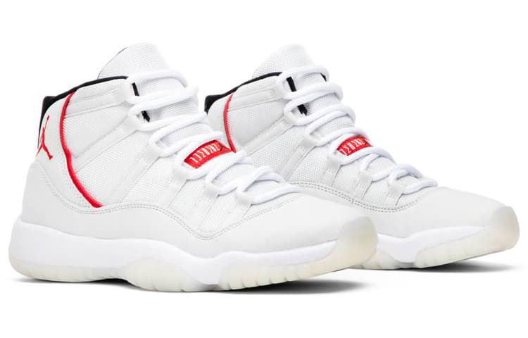 Jordan 11 Retro 'Platinum Tint' GS 6