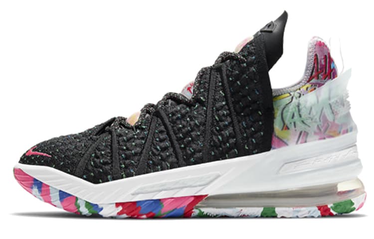 Nike LeBron 18 'James Gang'