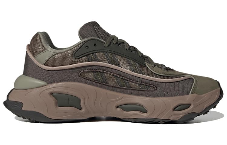 Adidas Originals Oznova 'Grey Green Brown' 4