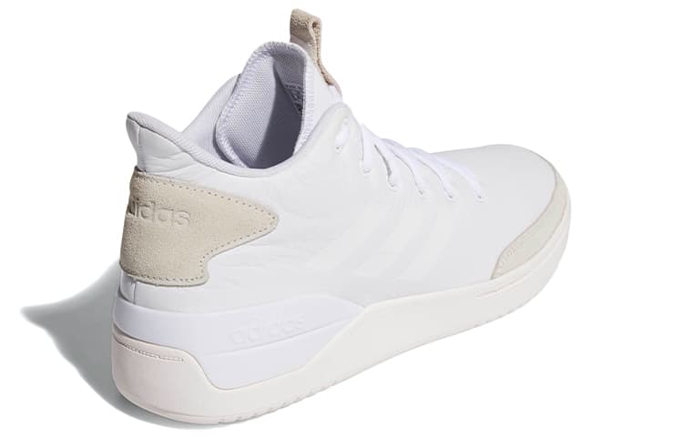 Adidas Neo Neo Bball80s Grey White 5