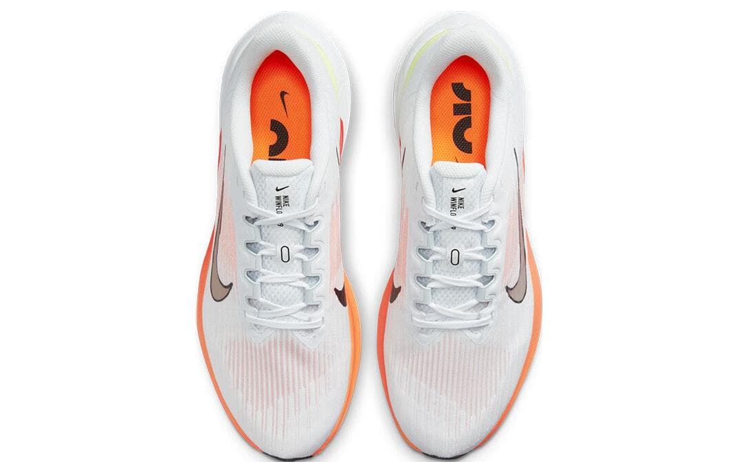 Nike Air Zoom Winflo 9 'White Bright Crimson' 6