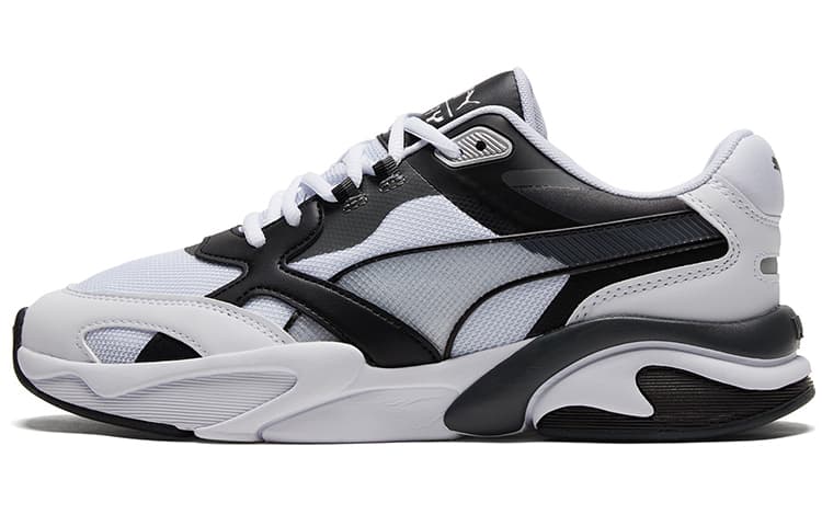 PUMA Unisex X Ray Millenium Casual Shoes Black/White 2