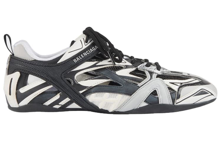 Balenciaga Drive Light Grey Black Women's 4