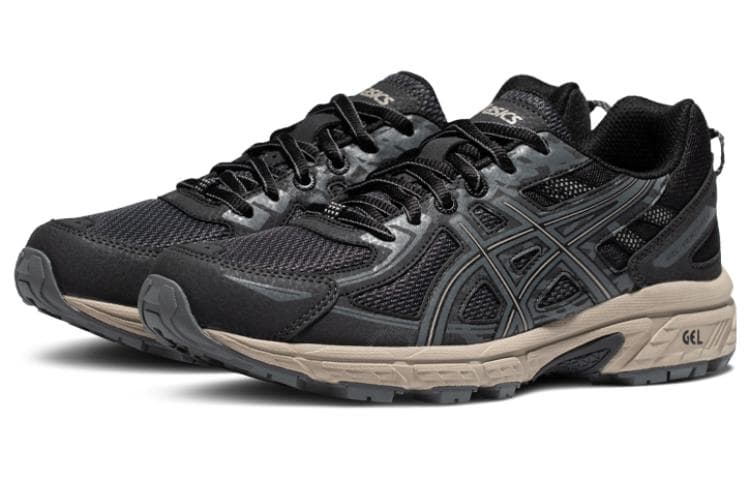 Asics Gel Venture 6 'Black Grey' Women's 3