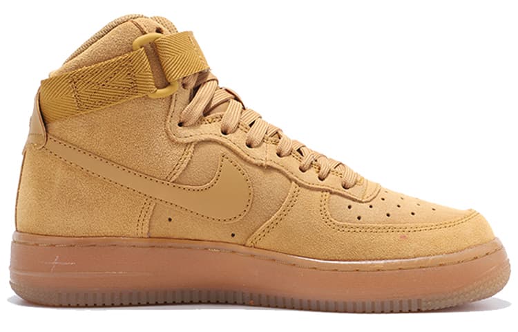 Nike Air Force 1 High LV8 3 Wheat GS 3