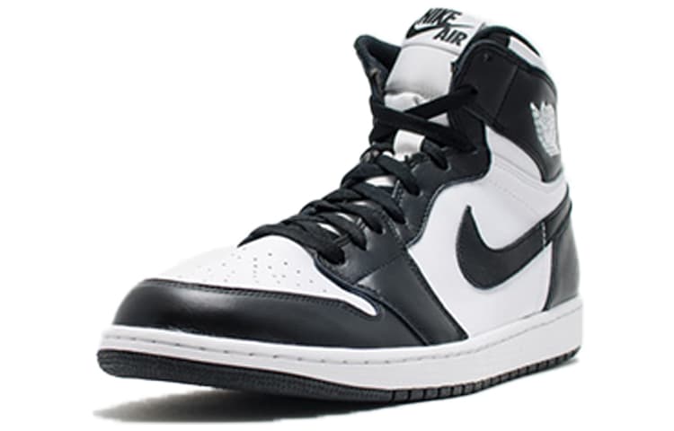 JORDAN 1 Retro Black White 2014 3