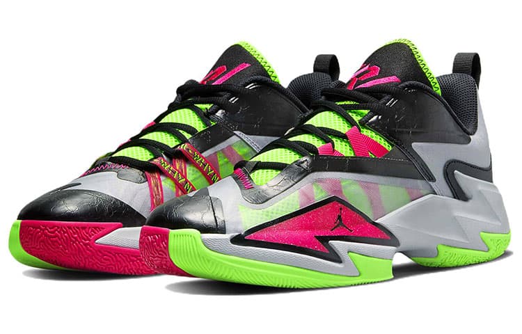 Air Jordan Westbrook One Take 3 Pf 'Wolf Grey Pink Prime' 6
