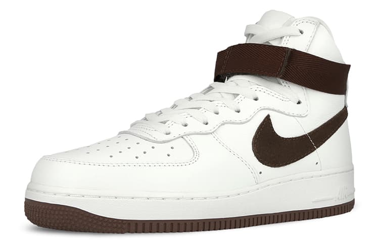 Nike Air Force 1 Hi Retro Qs Summit White/Chocolate 5