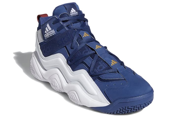 Adidas Originals Top Ten 2000 Cloud White Tech Indigo 6