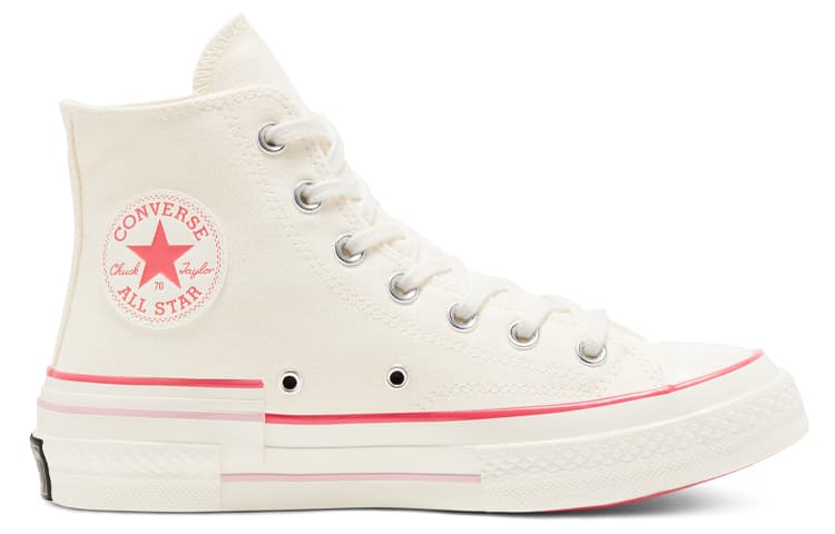 Chuck 70 Women's Converse High 'Popped Color Carmen Pink' 4
