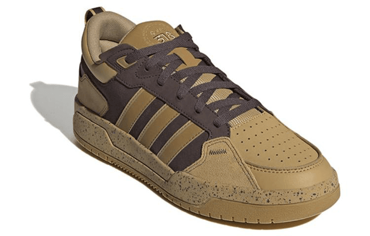 Adidas Neo 100DB Sportswear Shoes 'Khaki / Dark Brown' 6