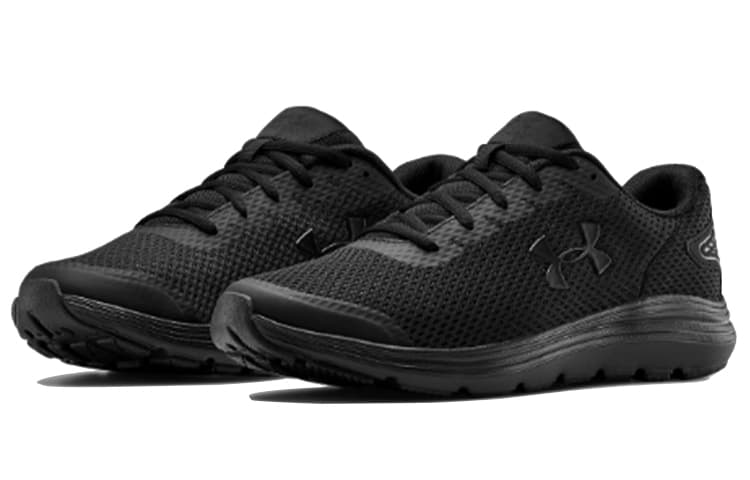 Under Armour Surge Shock Absorption Non Slip Low Tops Sports Black 5