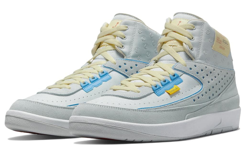 JORDAN 2 Retro Sp Union Grey Fog 5