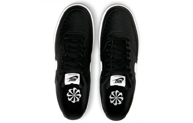Nike Court Vision Low Next Nature 'Black White' 6