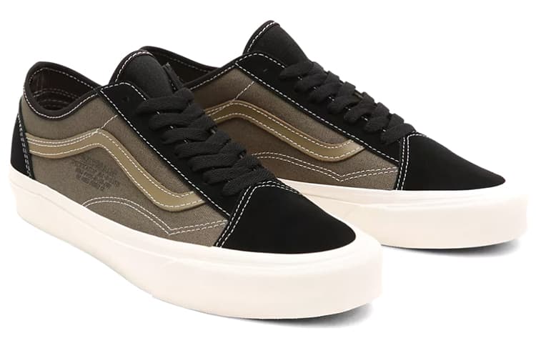 Old Skool Vans Tapered 'World Code' 5