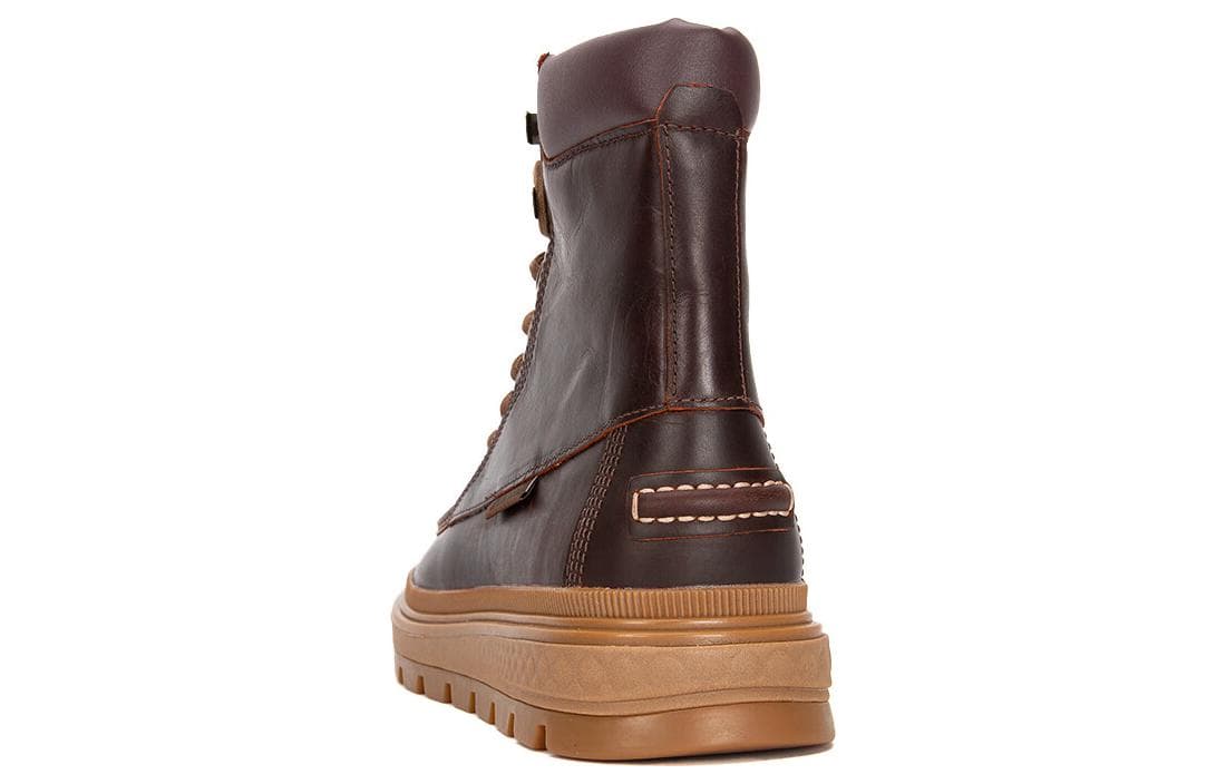Timberland Ray City Moc Toe Chukka Boots 'Brown Regenerative Leather' Women's 6