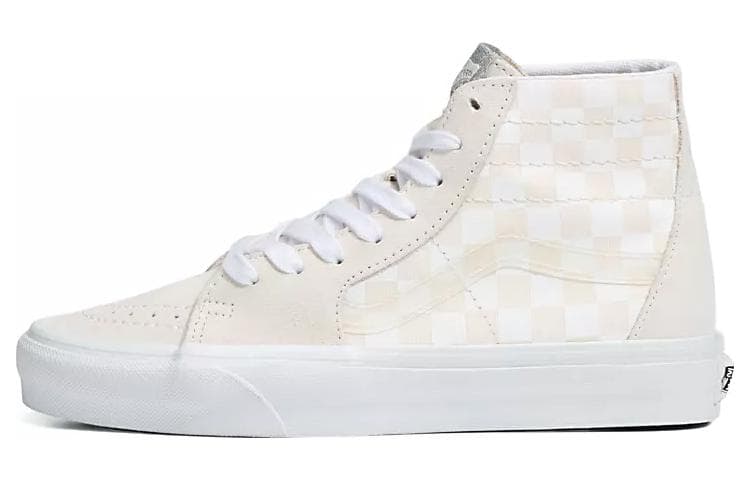Sk8 Vans Hi Tapered 'Crystal Sidestripe Checkerboard'