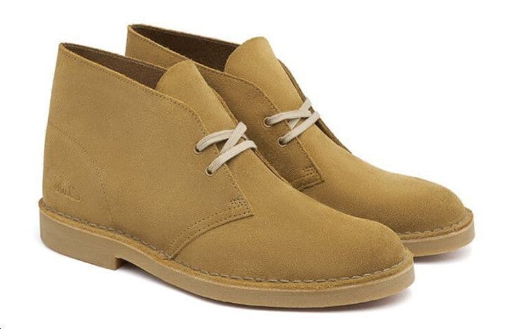 clarks Originals Desert Boot 2 Oakmoss Suede 6