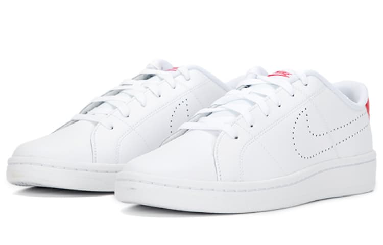 Nike Court Royale 2 'White University Red' 5