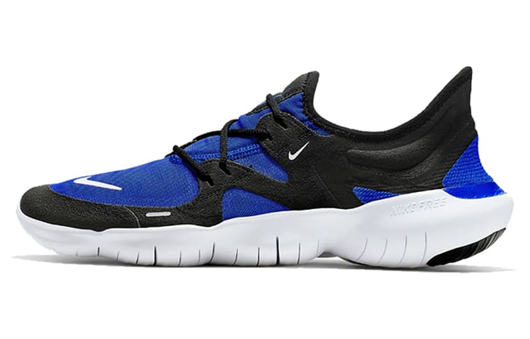 Nike Free Rn 5.0 Racer Blue Black 2