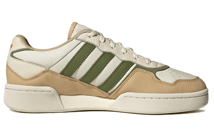 Adidas Originals Courtic Shoes 'White Brown Green' 4