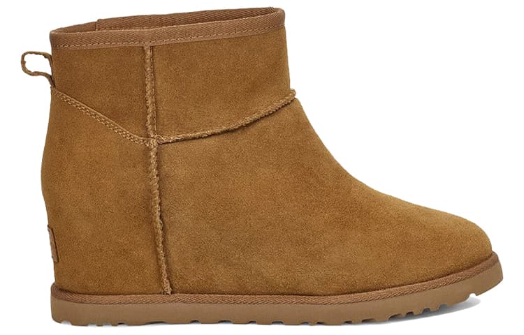 UGG Classic Femme Mini Fleece Lined Women's 4