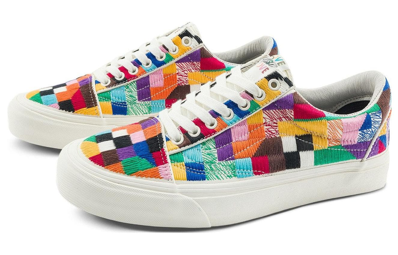 Vans Ua Old Skool Vlt Lx Love Wins Multi 4