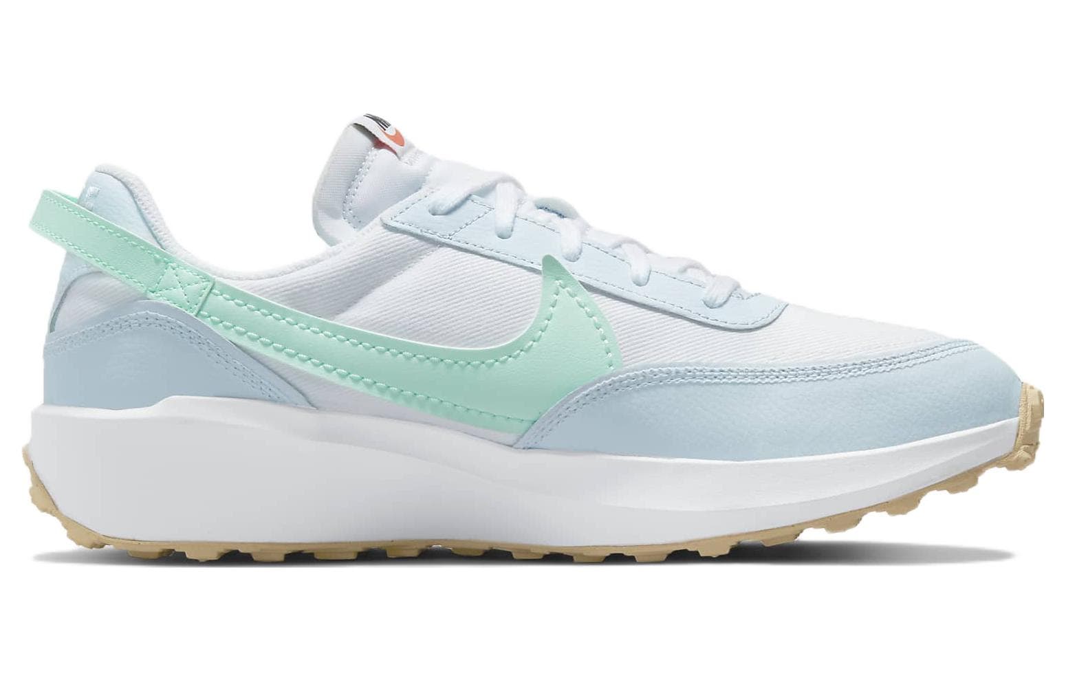 Nike Waffle Debut 'White Mint Foam Gum' 3