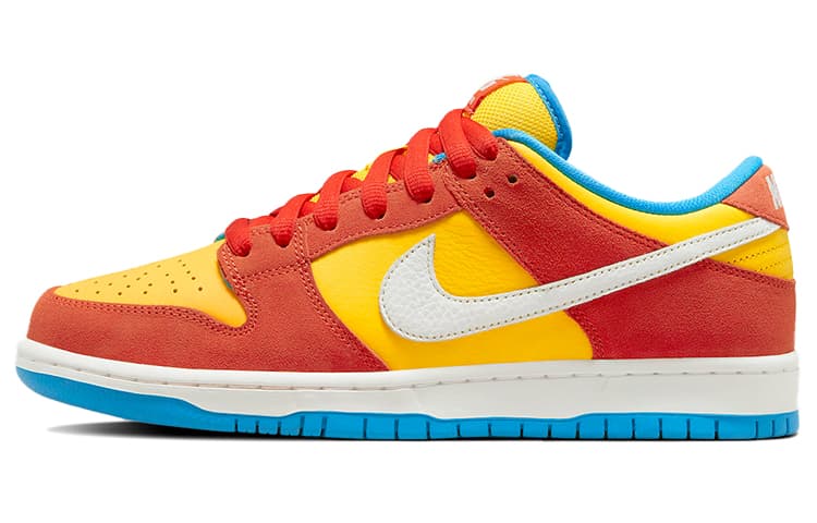 Nike SB Dunk Low Pro Bart Simpson 2