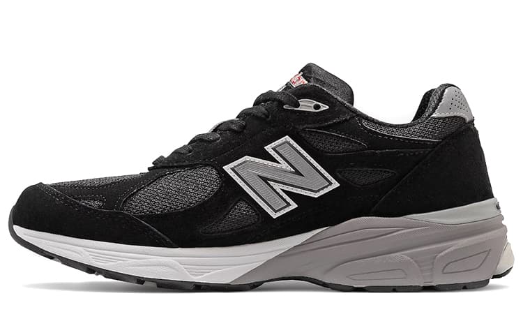 New Balance 990v3 MiUSA Black White