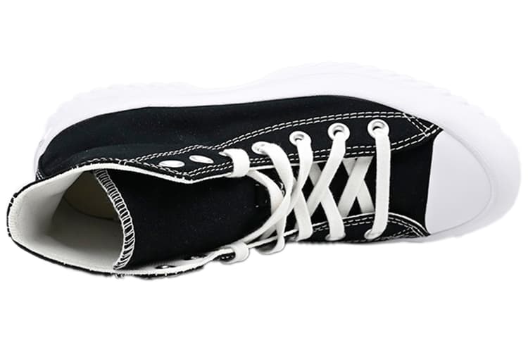 Converse Chuck Taylor All Star Lugged 2.0 Black White 4