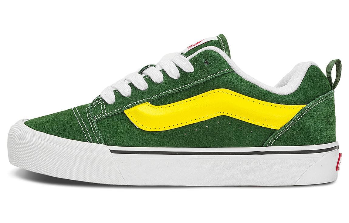 Vans Knu Skool Green Yellow