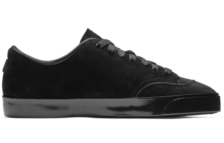 Nike Blazer City Low Lx 'Triple Black' Women's 4